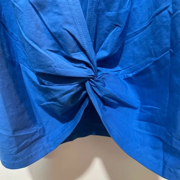 Cyanstyle XL comfortable workout athletic casual, easy-going gym shirt open back - Picture 4 of 8